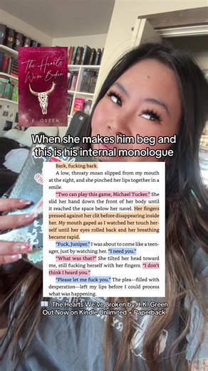 📖: The Hearts We’ve Broken Available Now on Kindle Unlimited Paperback What to Expect: 🥀 Fake Dating 🐂 Bull Rider MMC 🥀 Player x Player 🐂 Found Family 🥀 Bet Romance 🐂 Revenge on Ex 🥀 Forced Proximity 🐂 Age Gap (22 x 30) 🥀 Open Door Spice cowboy romance | he falls first | fake dating | forced proximity | found family | kindle unlimited romance | ku reads | western romance | rodeo romance | bull riding | book scenes | book quotes | rodeo romance #romancebooktok #cowboyromance #bookboyfri