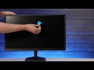 Eyesafe® Screen Protectors for Monitors Installation Video