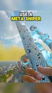 NEW META CONTROLLER SETTINGS FOR SNIPING ON WARZONE 🔥 #warzone #callofduty #cod #gaming #videogame