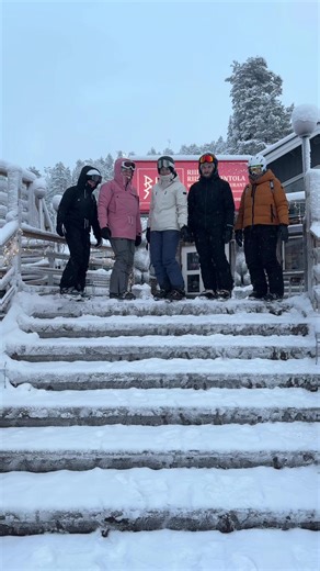 Ski Boot Walking Challenges Down Stairs