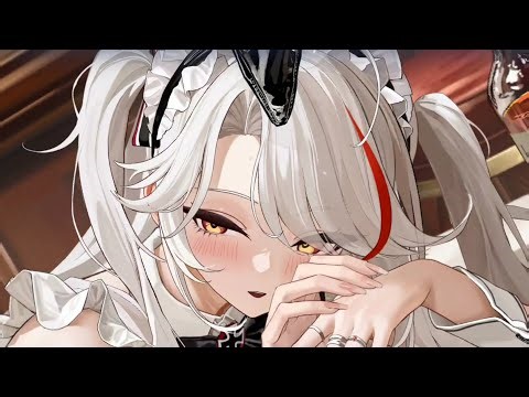 [Azur Lane] Prinz Eugen Skin "Between Tipsiness and a Wager" Live2D+ Showcase (Secrets & Oath)