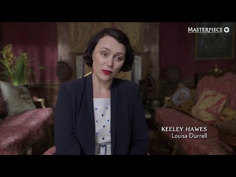 Keeley Hawes talks about The Durrells