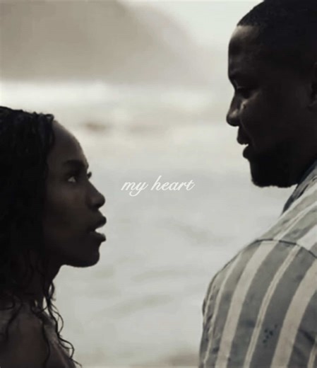 Exploring Love on the Beach: A Heartfelt Scene