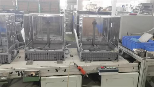 Portable Mini Countertop Dishwasher Household Kitchen Appliance for Clean Washing Dishes Tabletop Home Washer Machine