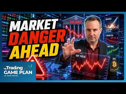 WARNING: Bond Market Flashes Danger! + SpaceX Lock-Up Math Explained