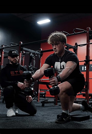 Stop guessing, and start measuring💪📈 Every athlete starts with an evaluation. We measure key performance metrics, establish a baseline, and build a plan for real improvement🔥 #etsperformance #vald #etsfam #athletetraining #datadriven