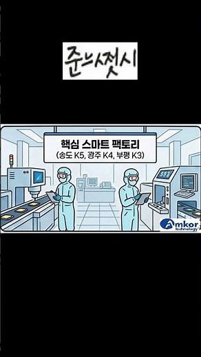 Amkor Technology Korea, the Powerhouse of Semiconductor Back-end Packaging with Uncle Jun_3 Cuts ...
