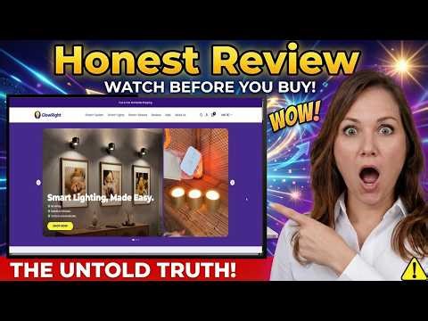 GlowRight Smart Light Review 2026: LED App Setup, Brightness Test & System Overview