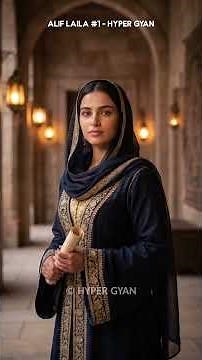 The Story of 1000 Nights | How did Shahrazad change the cruel King Shahriyar? | Alif Laila Part 1