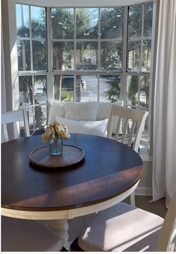 Beach Living is the perfect place for your beach vacation. This rental is a 2 bedroom/2 bathroom home located on Indian Shores Beach🐚 #travelbucketlist #oceanlife #traveltiktok #floridavacation #beachvibes