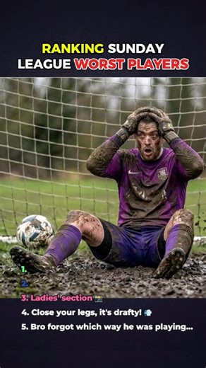 5 Stages of Sunday League Grief 🍺🧤