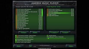 Command & Conquer Remaster - Jukebox and Soundtrack Preview video - C&C: Red Alert: Remastered