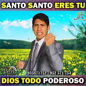 31K views · 959 reactions | SANTO SANTO ERES TU TODO PODEROSO MI SALVADOR | Ministerio Ariel de Dios | Facebook