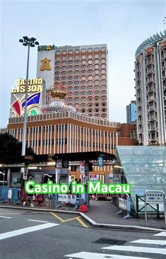 Fist place you need come when arrived Macau China #chinatravel #travel #macao #beautiful