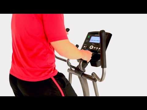 E1 Elliptical Cross-Trainer Features