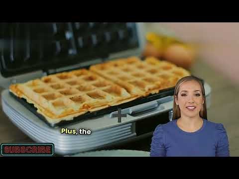 chefman belgian style rotating waffle maker
