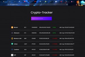 CryptoCurrency Price Tracker