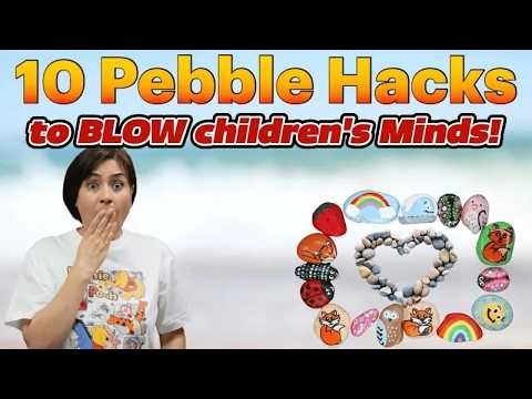 10 educational activities with Pebbles
