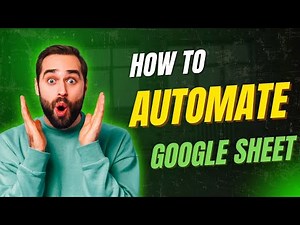 Automate Daily Reports in Google Sheets | Google Apps Script Tutorial (Step by Step)