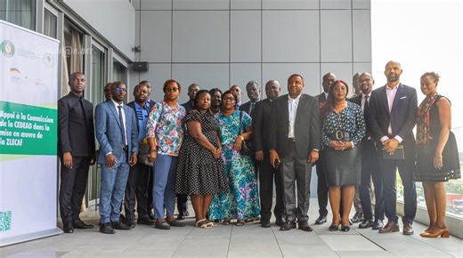 Intégration : lancement à Abidjan du certificat d'origine électronique de la CEDEAO pour faciliter les échanges commerciaux - Abidjan.net News
