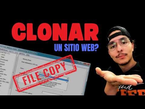 Clona cualquier sitio web POR COMPLETO! | Tutorial Paso a Paso