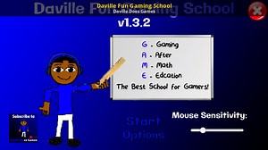 Daville Fun Gaming School Mod for Baldi's Basics | Baldi Mods