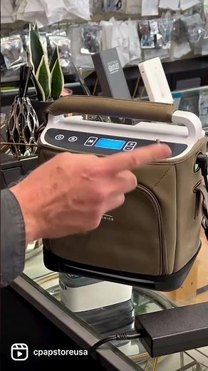 How to turn on & start using Philips Respironics SimplyGo Oxygen Concentrator? | CPAP Store USA