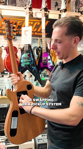 13K views · 133 reactions | Our very own Manager Tony has officially gone full movie-star, starring in the latest Guitar Store Drama. Guiding you through our “Aladdin’s Cave” showroom on a whistle-stop tour of the shop. Brace yourself: he does his own stunts, and yes, he talks to the guitars. | The Guitar Store | Facebook