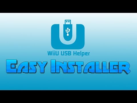 Easy installer for Wii U USB Helper showcase | Download Wii U Games