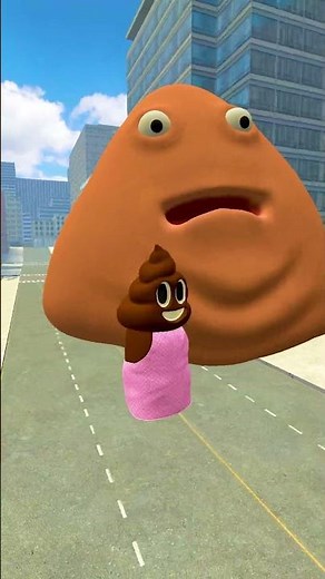 👶🔥 CAN BIG BOU SAVE BABY POU FROM DEVIL POU HORROR IN GMOD?! 😨😈