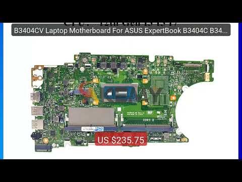 B3404CV Laptop Motherboard For ASUS ExpertBook B3404C B3404CVA... — Hot Deal 2026 | Limited Offer!