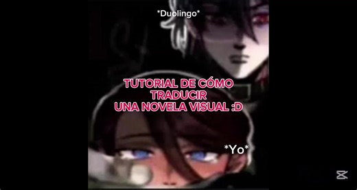 Tutorial de la ñongaaaa, espero q se entienda TT #novelasvisuales #renpy #tutorial #videojuegos #palosliostranslator