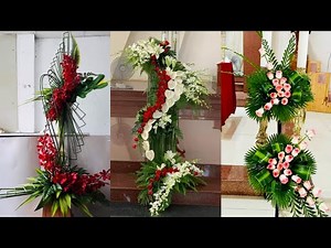 Latest Church flower arrangement and decoration