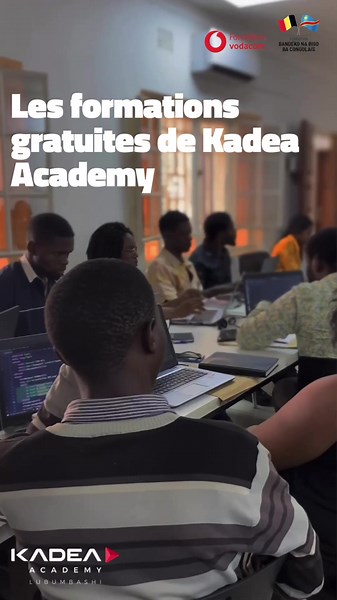 Formations Gratuites à Kadea Academy Lubumbashi