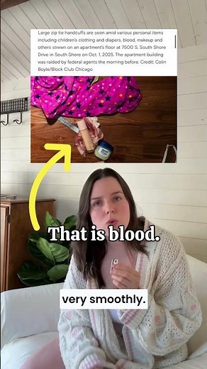 They ZIPTIED CHILDREN. Photos From "Operation Midway Blitz" In Chicago: