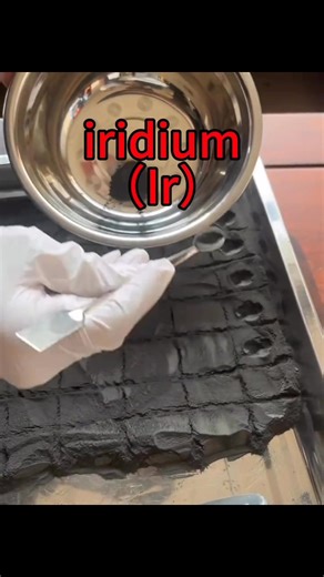 Iridium powder sampling in progress. We purchase various catalysts and scrap metals at high prices, including gold, silver, platinum, palladium, rhodium, ruthenium, iridium, etc. Please contact us for details. #rhodium #palladium #iridium #platinum #ruthenium Mr. Song WhatsApp: 84328894249 | Song Yang