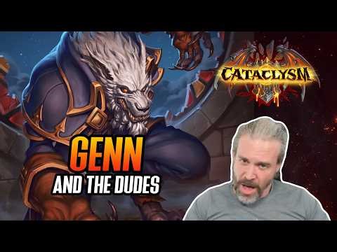 (Hearthstone) Genn and The Dudes