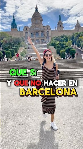 ¿Qué hacer en Barcelona? Parte 1 #Barcelona #viajes