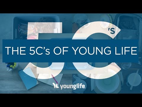 The 5C's of Young Life