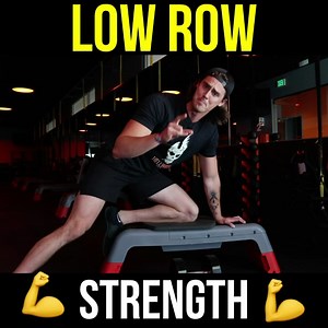 23 reactions | The Low Row is the BEST chance you’ve got to show &...