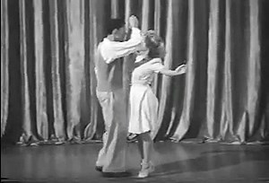 How to dance the Jitterbug - 1940s style