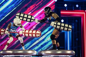 Gladiators returns and this is what time it will be on TV