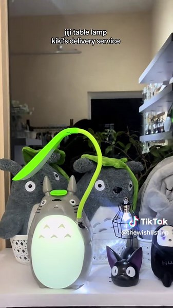 Kiki’s Delivery Service Jiji Table Lamp in Nepal