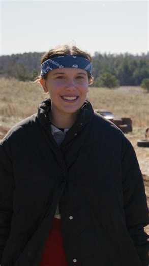 A peek into superhero training with Millie Bobby Brown 🎥 | Netflix