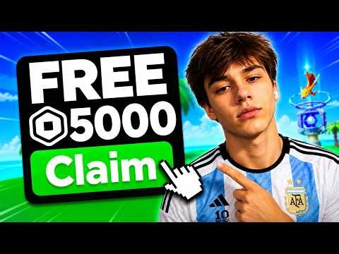 How to Get FREE ROBUX in 2026 🎁 NEW *SECRET* Roblox Promo Codes (5,000 Free Robux)