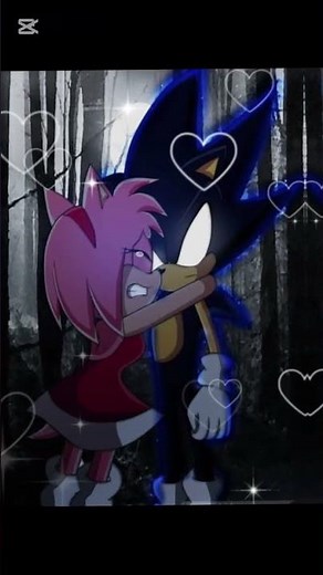 🖤Dark Sonic x Amy Rose🥀 #DarkSonic#AmyRose
