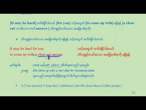 Grade 12 English (Unit 2, Key to happiness) Part 1