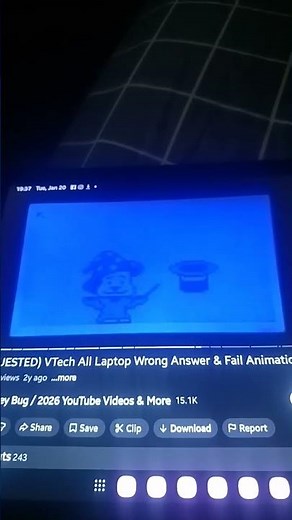 VTech Answer & Fail Animations (2011-2012)