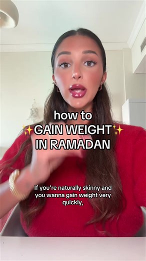 10 High-Calorie Foods to Gain Weight in Ramadan