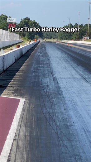 FAST Turbo Harley Bagger | CycleDrag